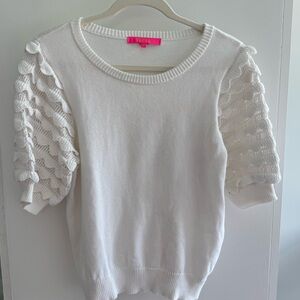 Lilly Pulitzer Cotton Sweater Top